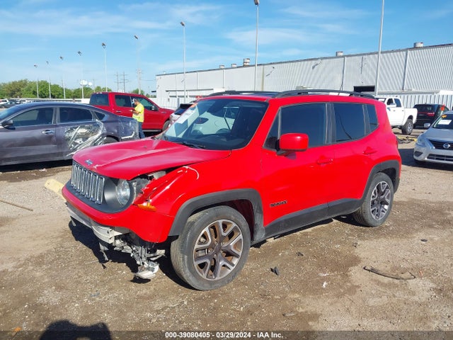Jeep Renegade Latitude 2015 ZACCJABT8FPC08900 Image 2