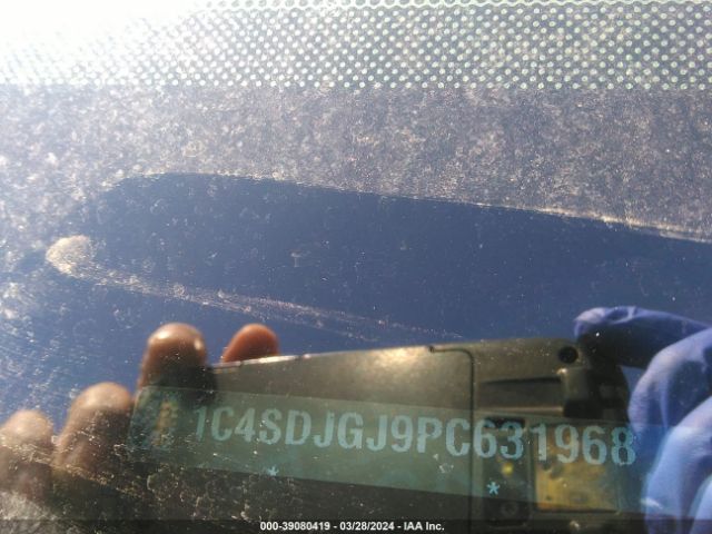 1C4SDJGJ9PC631968 Dodge Durango Srt 392 Premium Awd