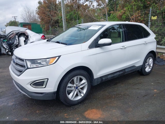 Ford EDGE SEL 2017 2FMPK3J97HBB30628 Image 2