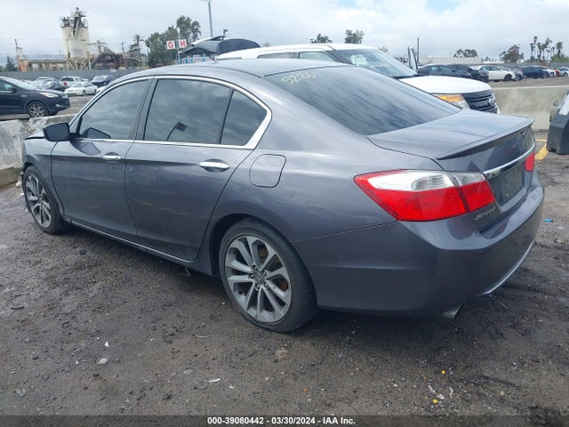 Honda Accord Sport 2015 1HGCR2F51FA091155 Image 3
