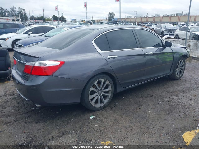 Honda Accord Sport 2015 1HGCR2F51FA091155 Image 4