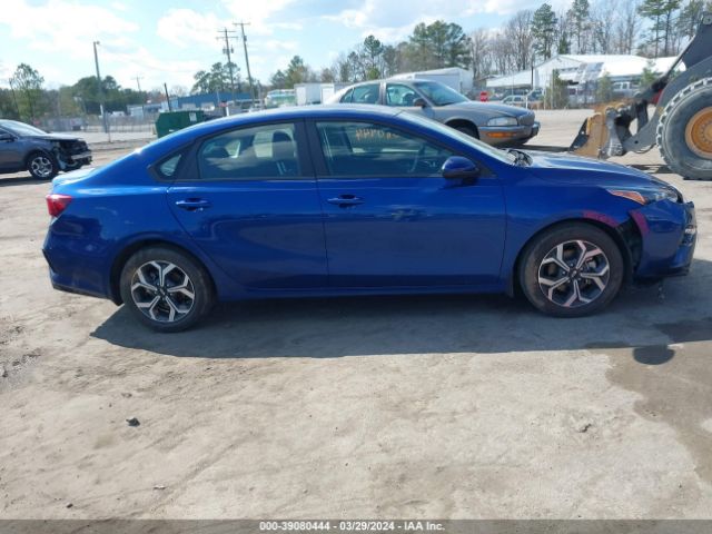 3KPF24ADXLE186378 KIA Forte Lxs