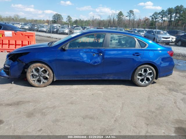 3KPF24ADXLE186378 KIA Forte Lxs