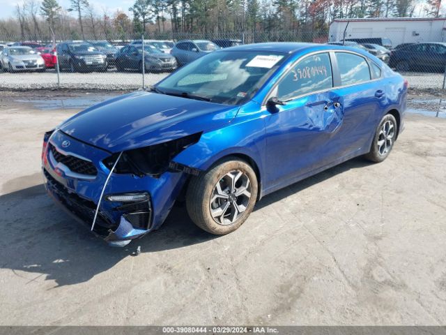 3KPF24ADXLE186378 KIA Forte Lxs