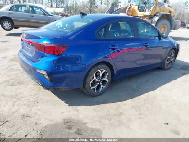 3KPF24ADXLE186378 KIA Forte Lxs