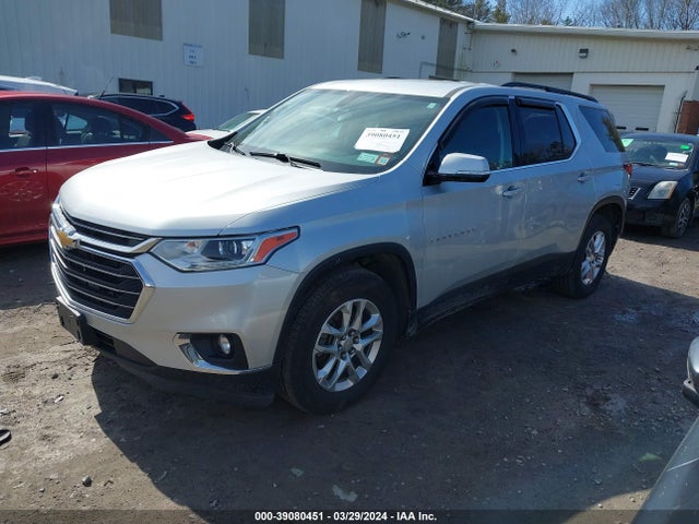 Chevrolet Traverse 1lt 2019 1GNEVGKW3KJ317759 Image 2