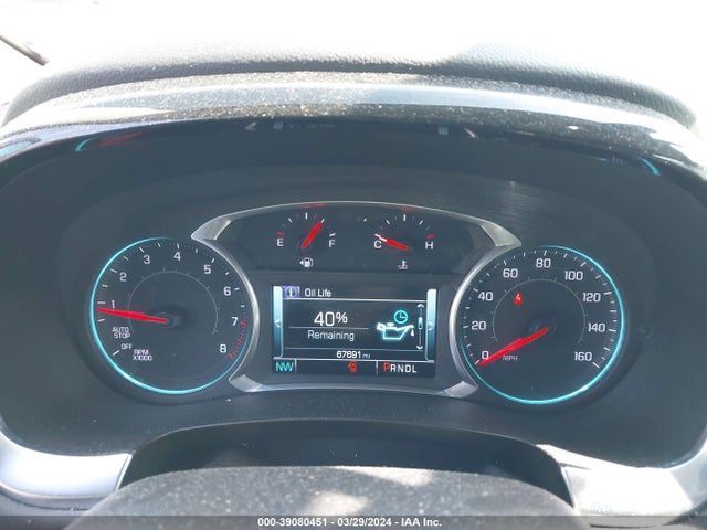 Chevrolet Traverse 1lt 2019 1GNEVGKW3KJ317759 Image 7