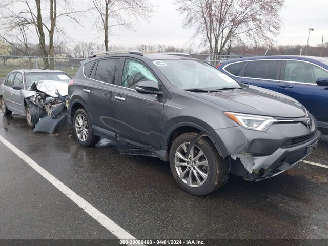Toyota Rav4 Limited 2017 2T3DFREV1HW672777 главное изображение