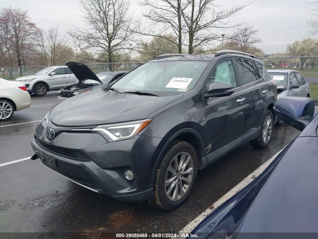 Toyota Rav4 Limited 2017 2T3DFREV1HW672777 Image 2