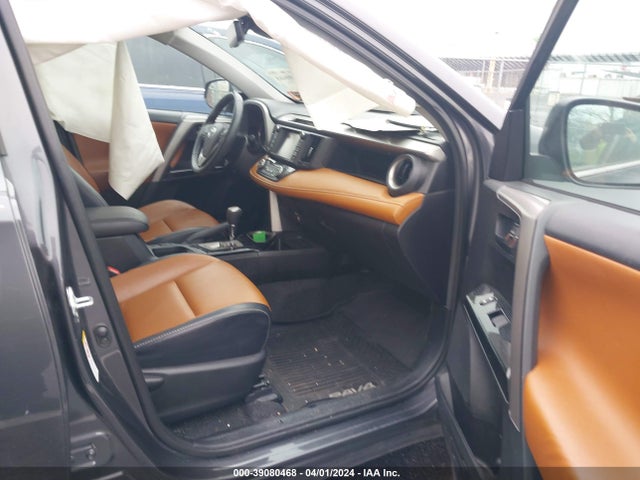 Toyota Rav4 Limited 2017 2T3DFREV1HW672777 Image 5