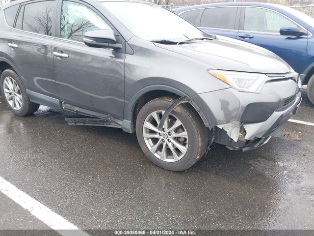 Toyota Rav4 Limited 2017 2T3DFREV1HW672777 Image 6