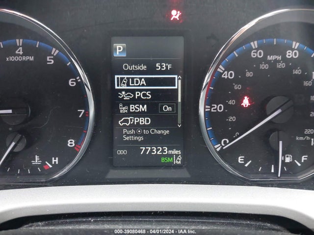 Toyota Rav4 Limited 2017 2T3DFREV1HW672777 Image 7