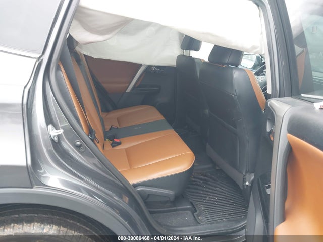 Toyota Rav4 Limited 2017 2T3DFREV1HW672777 Image 8