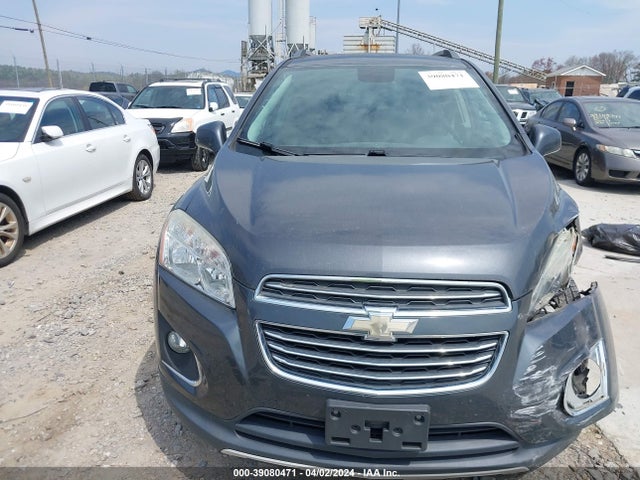 Chevrolet Trax Lt 2016 3GNCJPSB9GL178740 Image 12