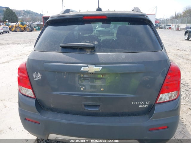 Chevrolet Trax Lt 2016 3GNCJPSB9GL178740 Image 16
