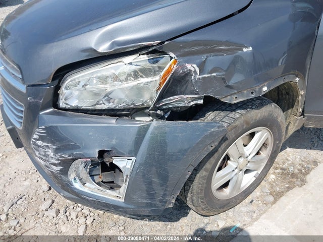 Chevrolet Trax Lt 2016 3GNCJPSB9GL178740 Image 6