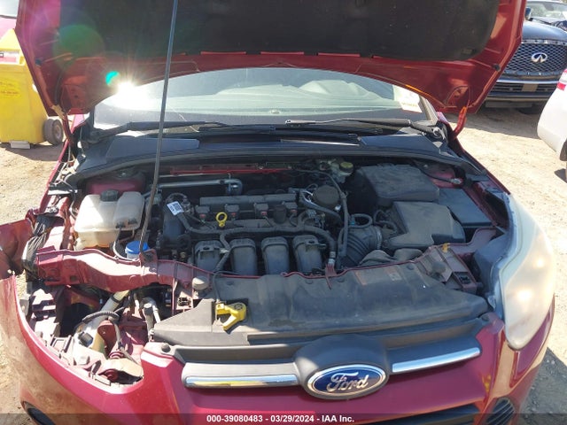 Ford FOCUS SE 2014 1FADP3F23EL436182 Image 10
