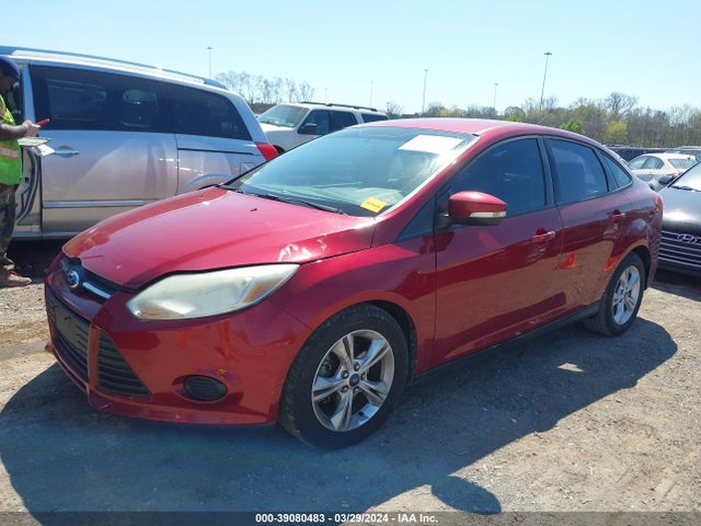 Ford FOCUS SE 2014 1FADP3F23EL436182 Image 2
