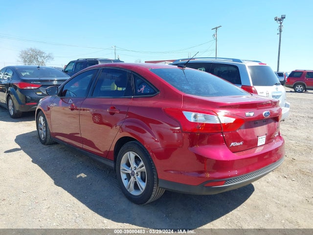 Ford FOCUS SE 2014 1FADP3F23EL436182 Image 3