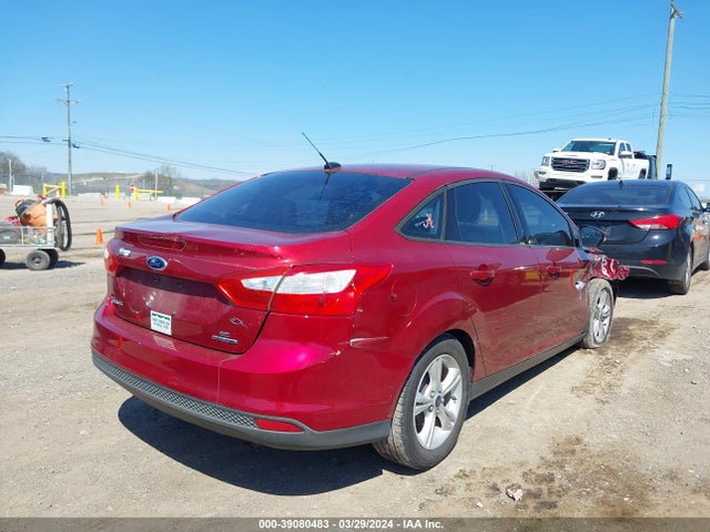 Ford FOCUS SE 2014 1FADP3F23EL436182 Image 4