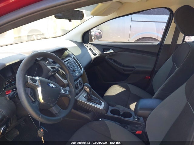 Ford FOCUS SE 2014 1FADP3F23EL436182 Image 5