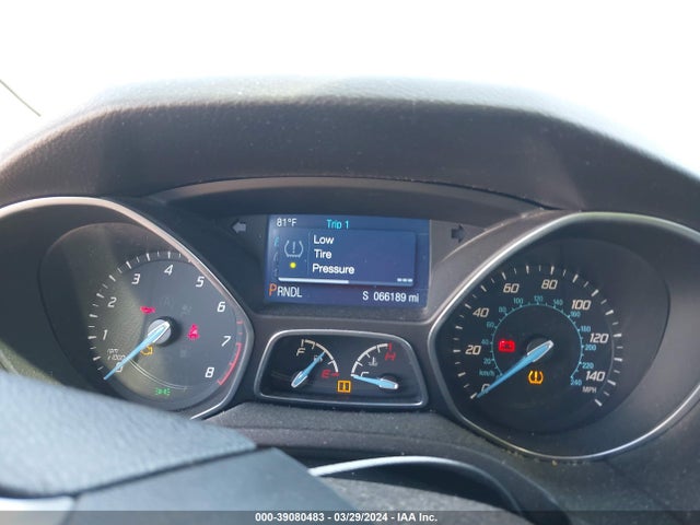 Ford FOCUS SE 2014 1FADP3F23EL436182 Image 7