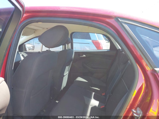 Ford FOCUS SE 2014 1FADP3F23EL436182 Image 8