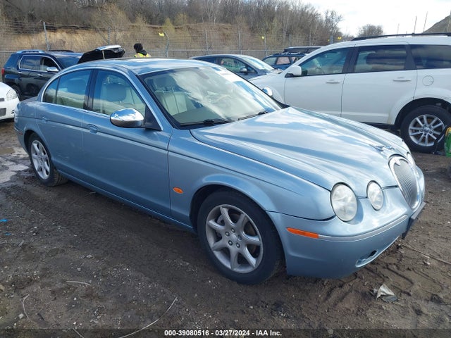 2005 JAGUAR S-TYPE SAJWA01U45HN24593 Photo 0