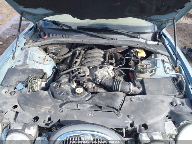 2005 JAGUAR S-TYPE SAJWA01U45HN24593 Photo 9