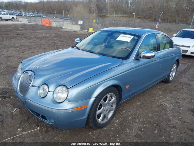 2005 JAGUAR S-TYPE SAJWA01U45HN24593 Photo 1
