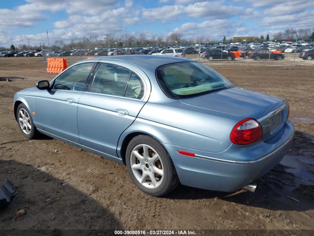 2005 JAGUAR S-TYPE SAJWA01U45HN24593 Photo 2