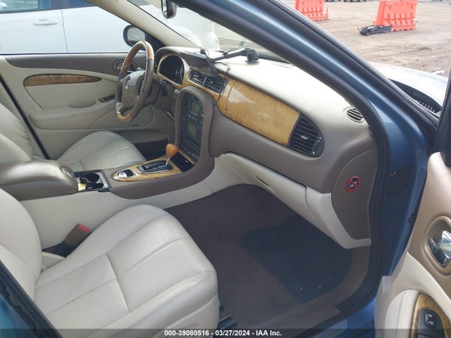 2005 JAGUAR S-TYPE SAJWA01U45HN24593 Photo 4