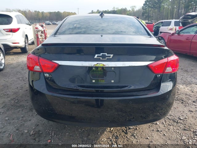 Chevrolet IMPALA 1LT 2017 2G1105S3XH9180543 Image 16