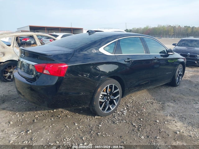 Chevrolet IMPALA 1LT 2017 2G1105S3XH9180543 Image 4
