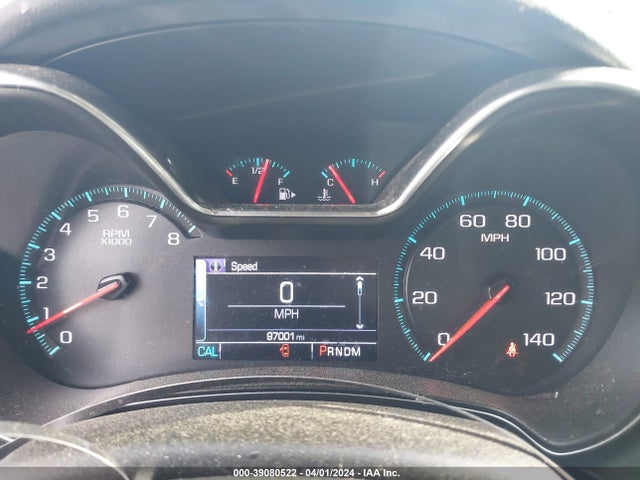 Chevrolet IMPALA 1LT 2017 2G1105S3XH9180543 Image 7