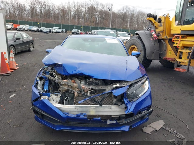 Honda Civic Sport 2020 2HGFC4B85LH303465 Image 12