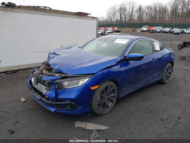 Honda Civic Sport 2020 2HGFC4B85LH303465 Image 2