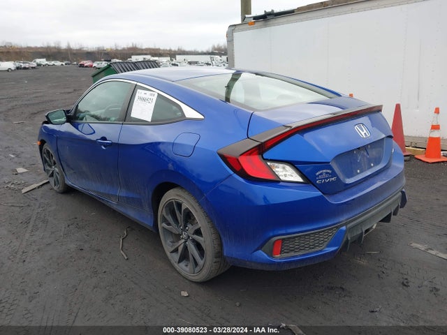 Honda Civic Sport 2020 2HGFC4B85LH303465 Image 3