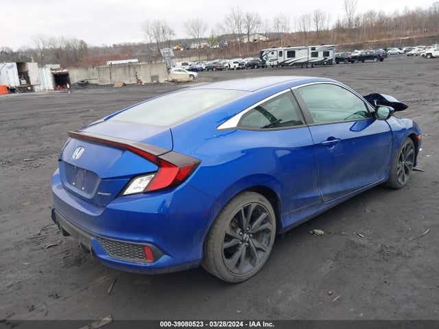 Honda Civic Sport 2020 2HGFC4B85LH303465 Image 4