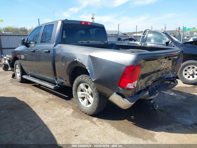 1C6RR7FG2KS717802 RAM 1500 Classic Tradesman Quad Cab 4x4 6'4 Box