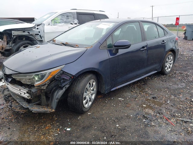 Toyota COROLLA LE 2020 5YFEPRAE3LP034072 Image 2