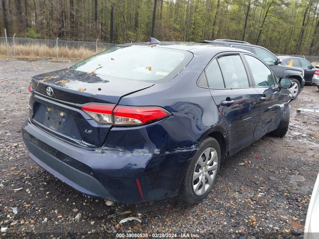 Toyota COROLLA LE 2020 5YFEPRAE3LP034072 Image 4