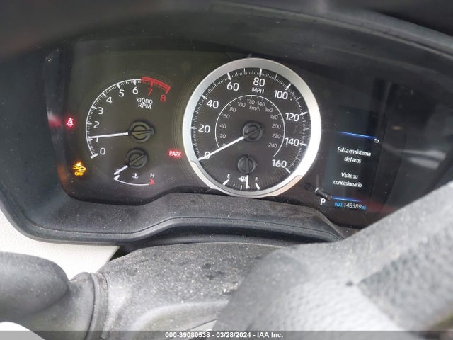 Toyota COROLLA LE 2020 5YFEPRAE3LP034072 Image 7