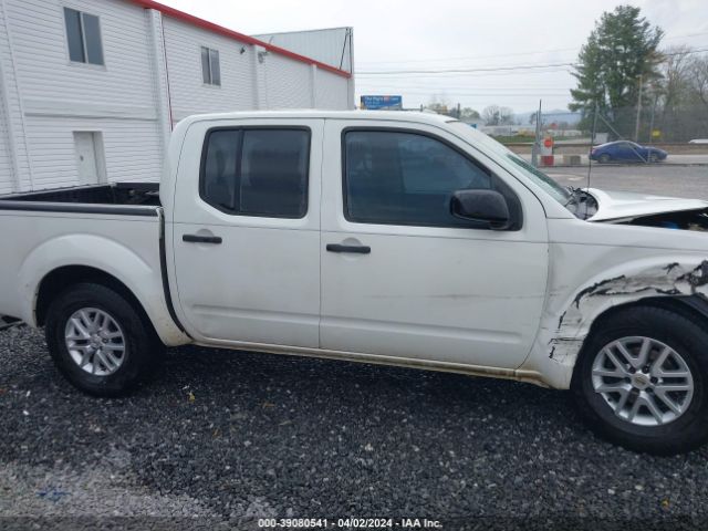 1N6AD0ER9EN752206 Nissan Frontier Sv