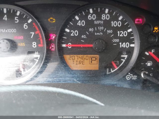 1N6AD0ER9EN752206 Nissan Frontier Sv