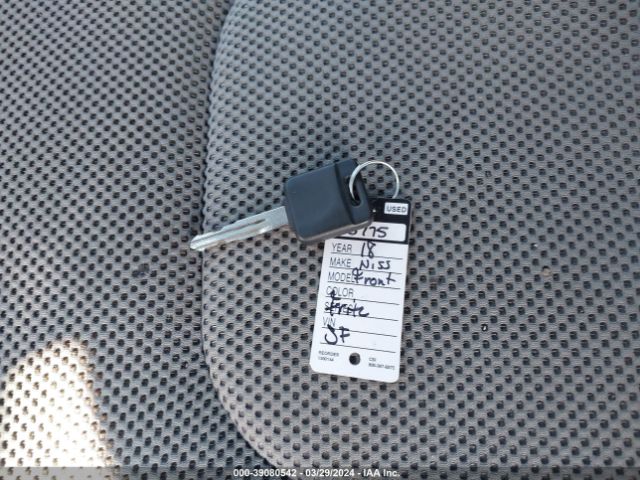 1N6AD0EV5JN760861 Nissan Frontier Sv