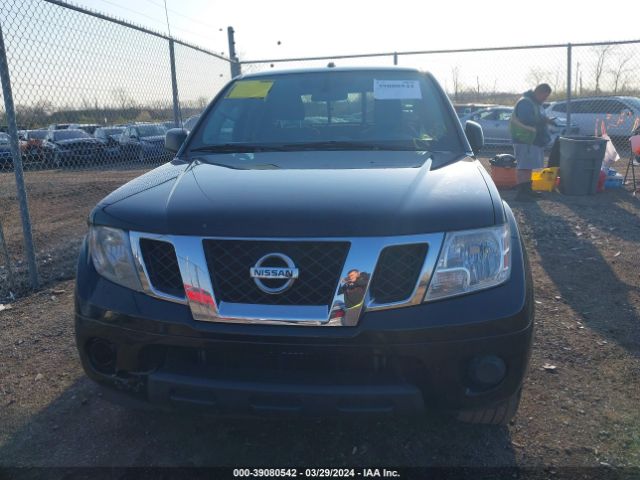 1N6AD0EV5JN760861 Nissan Frontier Sv