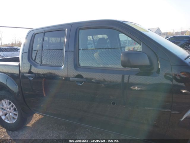 1N6AD0EV5JN760861 Nissan Frontier Sv