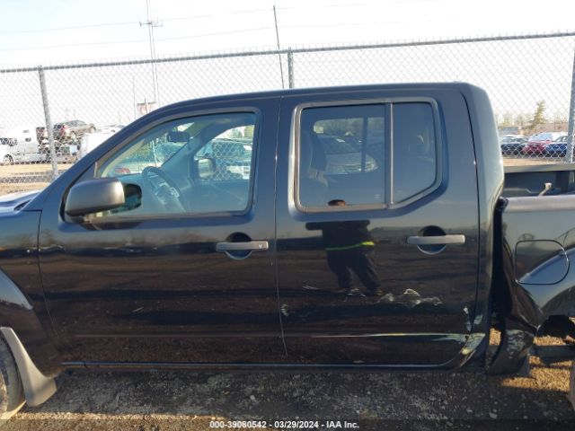 1N6AD0EV5JN760861 Nissan Frontier Sv