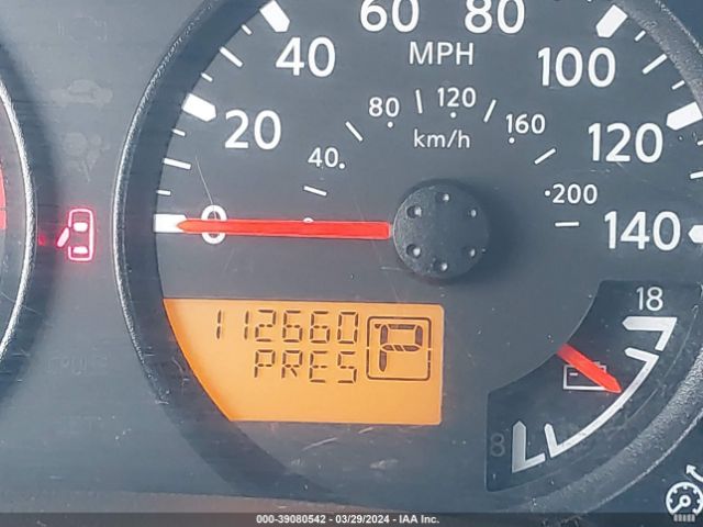 1N6AD0EV5JN760861 Nissan Frontier Sv